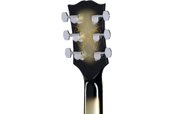 Epiphone Adam Jones 1979 Les Paul Custom Antique Silverburst image 8