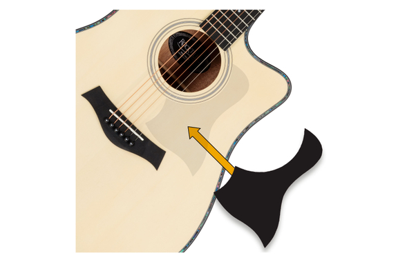 Rocktile WSD-100C NT Guitare Western Set avec Housse image 8
