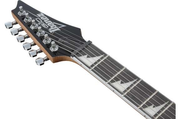 Ibanez GRG220PA1-BKB RG Gio Chitarra Elettrica Transparent Brown Black Burst image 8