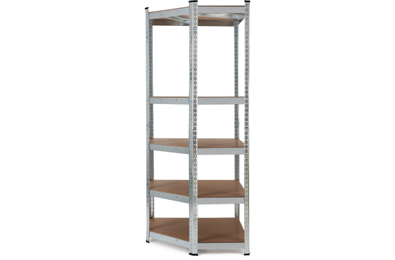 Étagère d’angle de stockage Stagecaptain Heavyrack avec plateaux en bois, max. 875 kg image 8