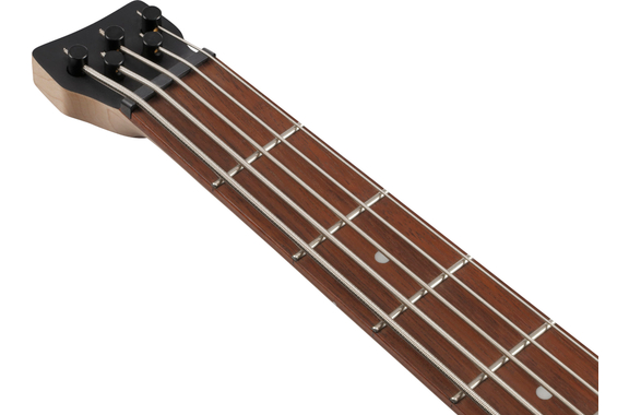 Ibanez EHB605-PRM Bass Workshop EHB Electric Bass Purist Blue Matte image 8