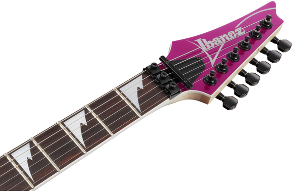 Ibanez RG565R-PN Genesis Collection Purple Neon image 8