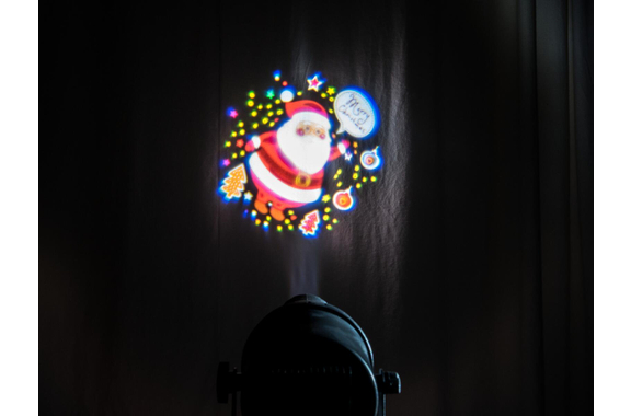 Proyector De Logotipos Eurolite LED IP LP-7 image 8