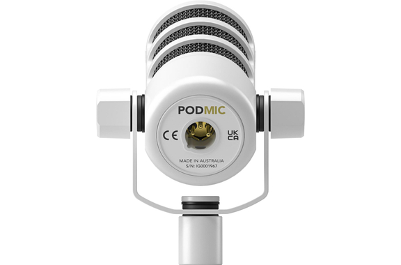 Rode RodeCaster Pro II Bianco Podcast Bundle image 8