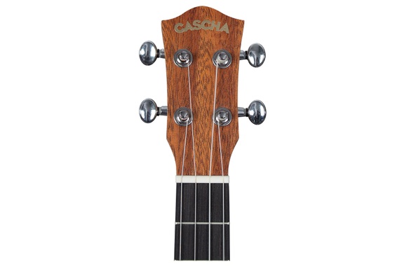 Cascha Bariton Mahagoni Ukulele Set  - Retoure (Zustand: sehr gut) image 8