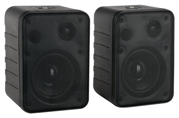McGrey One Control BK MKIII Par de Altavoces Negro image 8