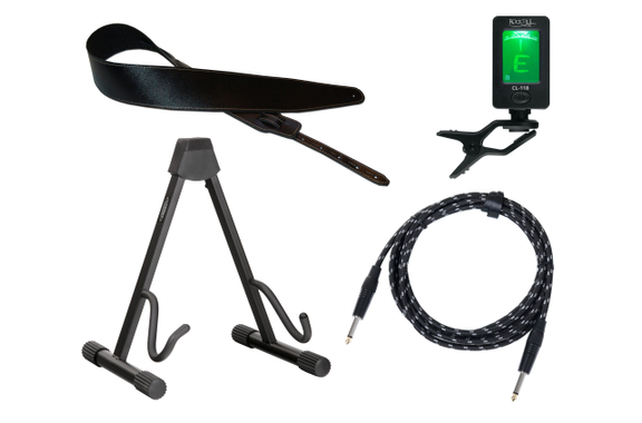 Rocktile Vintage Guitare Électrique Sunburst Set Pour Frimer image 8