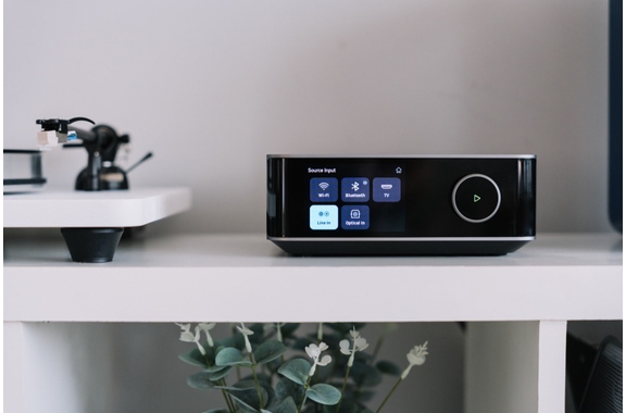 WiiM Amp Ultra Amplificador De Streaming Space Grey image 8