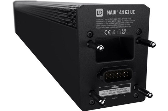 LD Systems MAUI 44 G3 MIX Black image 8