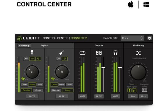 Lewitt Connect 2 USB-C Audio Interface image 8