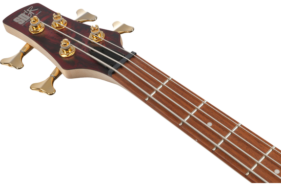 Ibanez SR300EDX-WZM E-Bass Wine Red Frozen Matte image 8