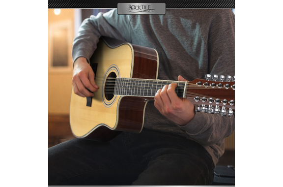 Rocktile WSD12-50C-NT Guitare Folk Naturel image 8