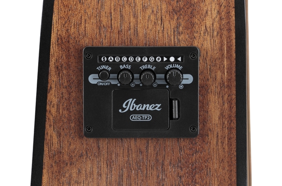 Ibanez AW54CE-OPN Guitarra Open Pore Natural image 8