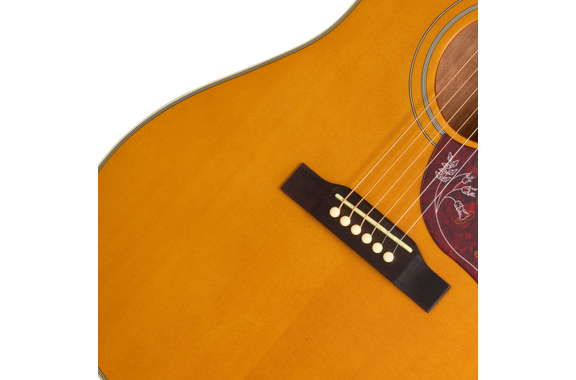 Epiphone Hummingbird Studio EC Antique Natural image 8