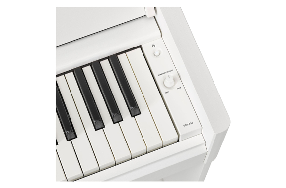 Yamaha Arius YDP-S55WH E-Piano Wit mat Set image 8