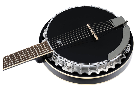 Ortega OBJE350/6-SBK 6-String Banjo  - Retoure (Zustand: sehr gut) image 8