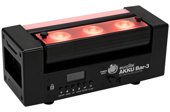 Eurolite AKKU Bar-3 Glow QCL Flex QuickDMX image 8