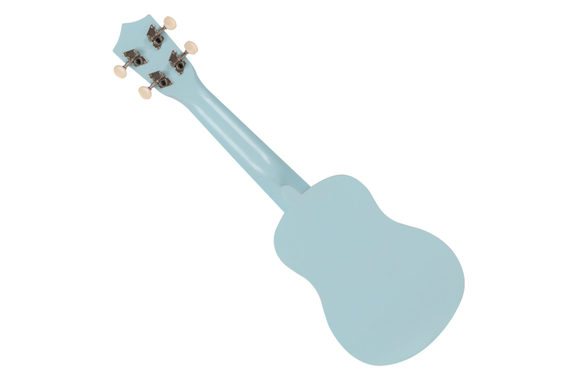 Classic Cantabile US-50 BL Sopran-Ukulele Blau Set image 8