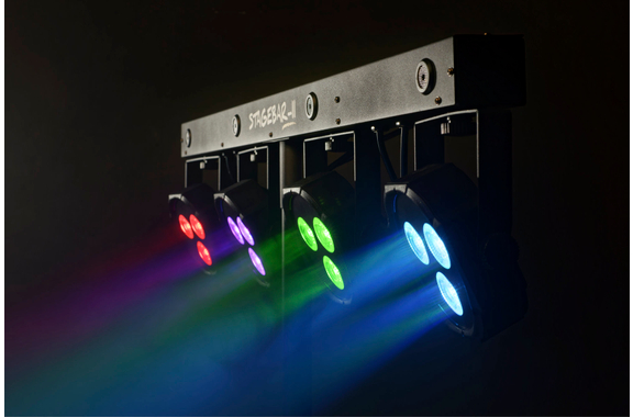 Algam Lighting STAGEBAR-II Set de Iluminación LED image 8