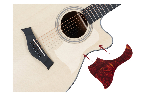 Rocktile WSD-101C NT Western Gitaar Gigbag Set image 8
