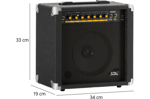 Soundking AK20-GR Combo Guitare - 2 Canaux, 60 Watts image 8