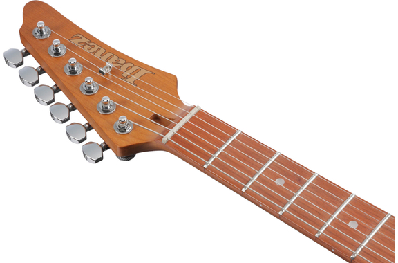 Ibanez AZ24S1F-TXB Standard Chitarra Elettrica Transparent Turquoise Burst image 8
