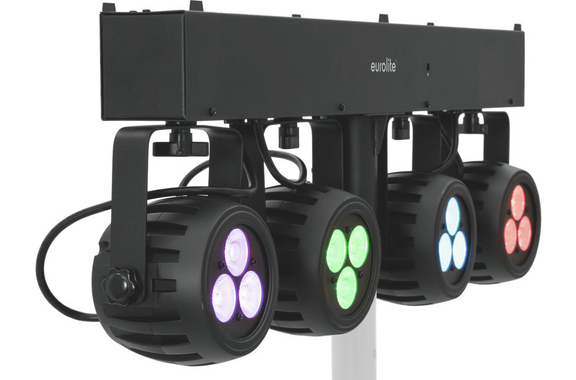 Eurolite LED KLS-120 Set Luci Compatto Incluso Stativo image 8