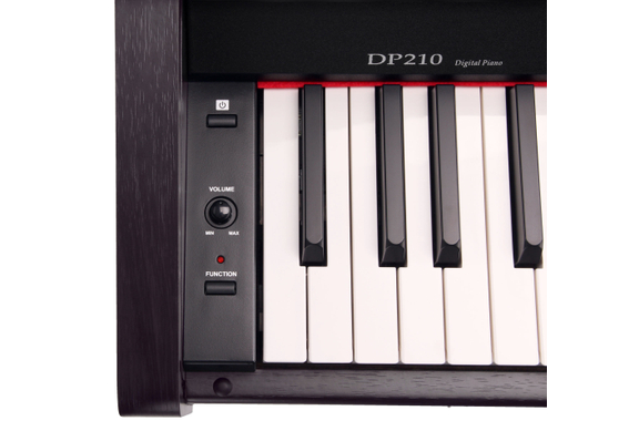 Classic Cantabile DP-210 RH E-Piano Palissandro image 8