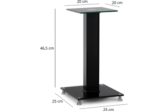 Pronomic SLS-282 BK Speaker Stand Pair image 8