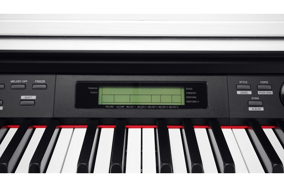 Classic Cantabile DP-A 310 WM E-Piano SET weiß matt image 8