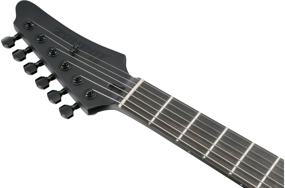 Ibanez AZ41B1-BKF Iron Label Black Flat image 8