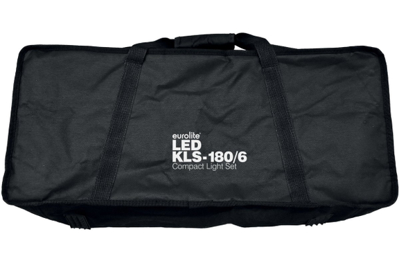 Eurolite LED KLS-180/6 Compact Lichtset incl. Statief image 8
