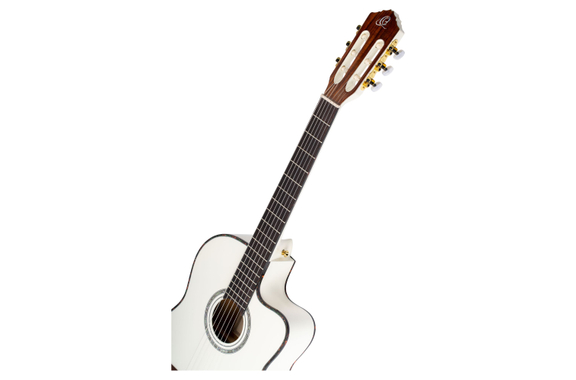 Ortega RCE145WH Family Series Pro Akoestische Gitaar image 8