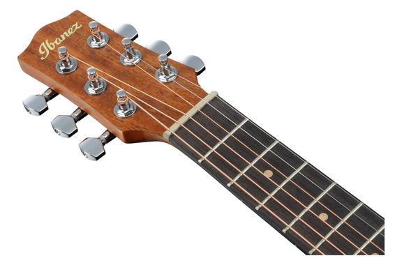 Ibanez EWP12EWB-OPN Piccolo Guitar Open Pore Natural image 8