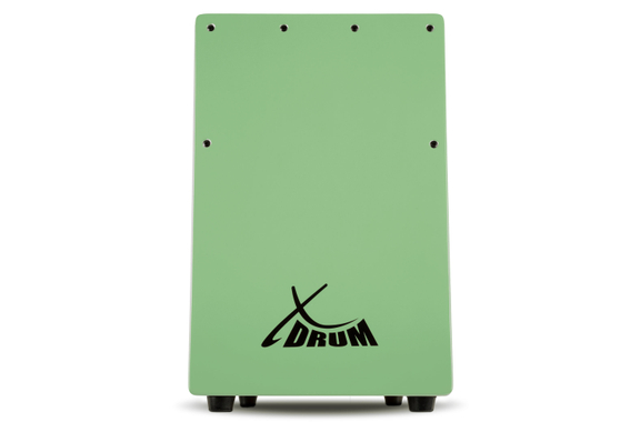 XDrum KC-37GN Kinder-Cajon Grün Set mit Schule image 8