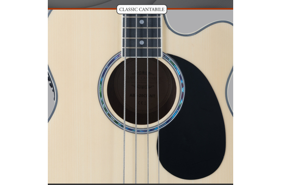 Classic Cantabile AB4-20CE-NT Basse Acoustique Natural image 8
