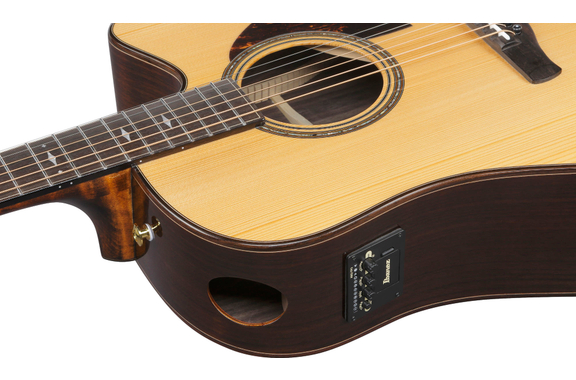 Ibanez AAD381CE-NT Advanced Acoustic Natural High Gloss image 8