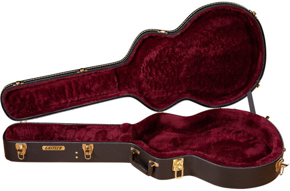 Gretsch Guitars Falcon Center Block LTD Double-Cut met String-Thru Bigsby Midnight Sapphire image 8