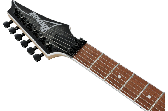 Ibanez RG450QMB-TGB Transparent Gray Burst image 8