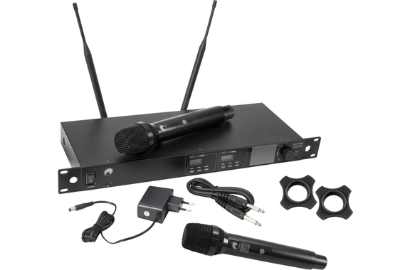 Omnitronic UHF-602 823-832/863-865 MHz image 8