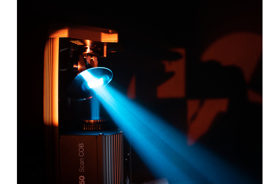 Eurolite LED TSL-350 Scan COB + Case SET image 8