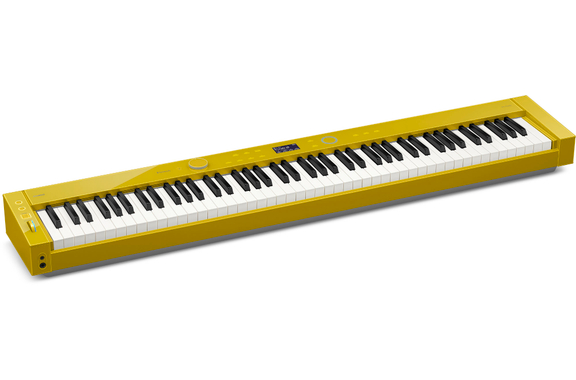 Casio Privia PX-S7000 HM Digital Piano Harmonious Mustard Premium Set image 8