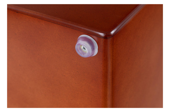 XDrum Cajon El Bajo Bass Port Cocoa Brown / Ebony incl. Funda image 8