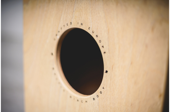 Meinl Percussion Snarecraft Series Snare Cajon 100 Édition Spéciale Red Burst image 8