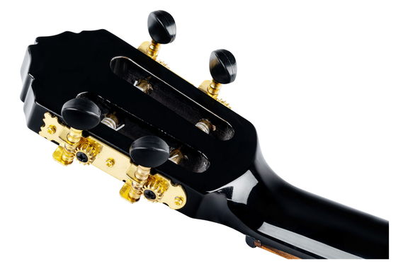 Ortega Onyx Series Tenor Ukulele All Gloss Black image 8