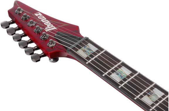 Ibanez RGT1221PB-SWL Stained Wine Red Low Gloss image 8