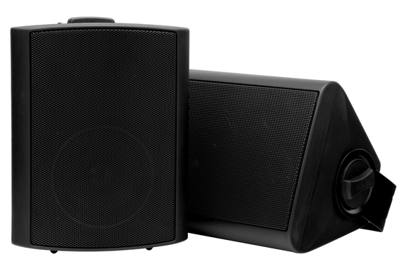 Pronomic USP-430 BK Paar HiFi Wandlautsprekerset zwart 120 Watt image 8