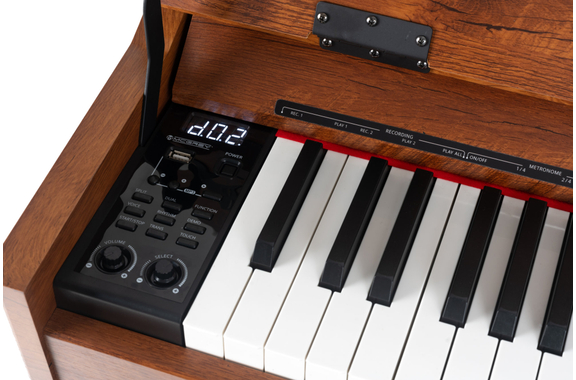 McGrey DP-18 WN E-Piano Nussbaum matt  - Retoure (Zustand: gut) image 8