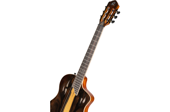 Ortega RTP-LTD TourPlayer Guitare Classique Zirikote image 8