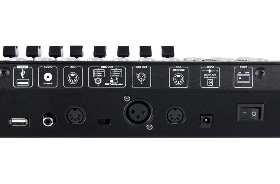 Projecteurs Showlite FLP-144 Set de 4 incl. Showlite Master Pro USB, Trépied & Câbles image 8